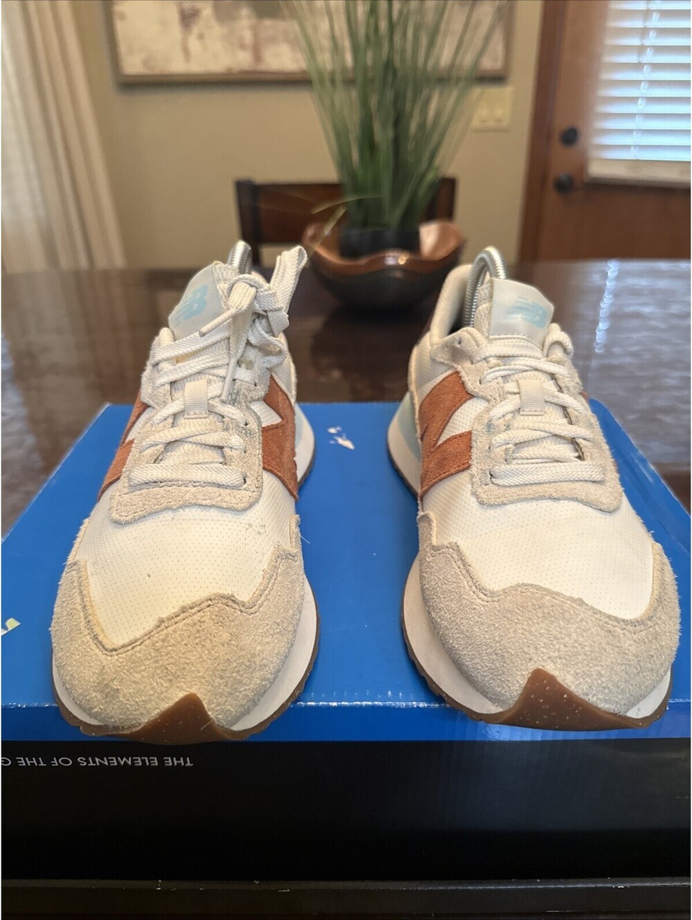 New Balance 237 WS237BA (Sea Salt/Soft Copper) Women's Size 9- No Box - Picture 3 of 6